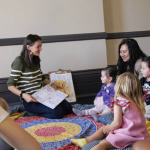 Term 3 (Toddler/Parent) Monday Erskineville Class 11:15 - 12:00