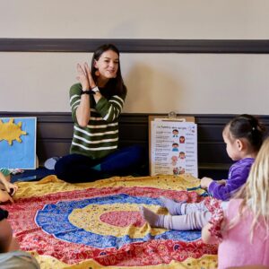 Term 4 (Advanced Toddler/Parent) Friday Erskineville Class 9:30-10:15am